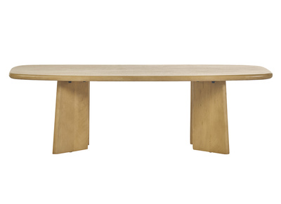 Table basse rectangulaire en bois manguier massif L120 cm SOTA