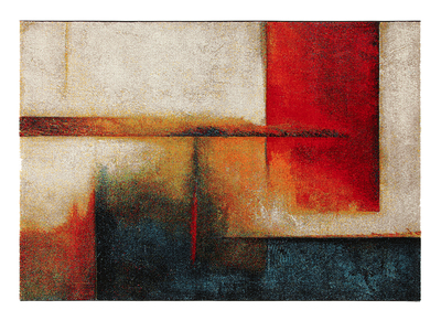 Tapis multicolore 160 x 230 cm ABSTRAIT